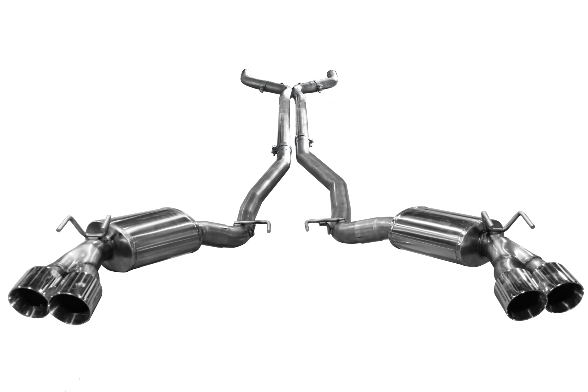 CAMARO ZL1/Z28/1LE QUAD-TIP CATBACK